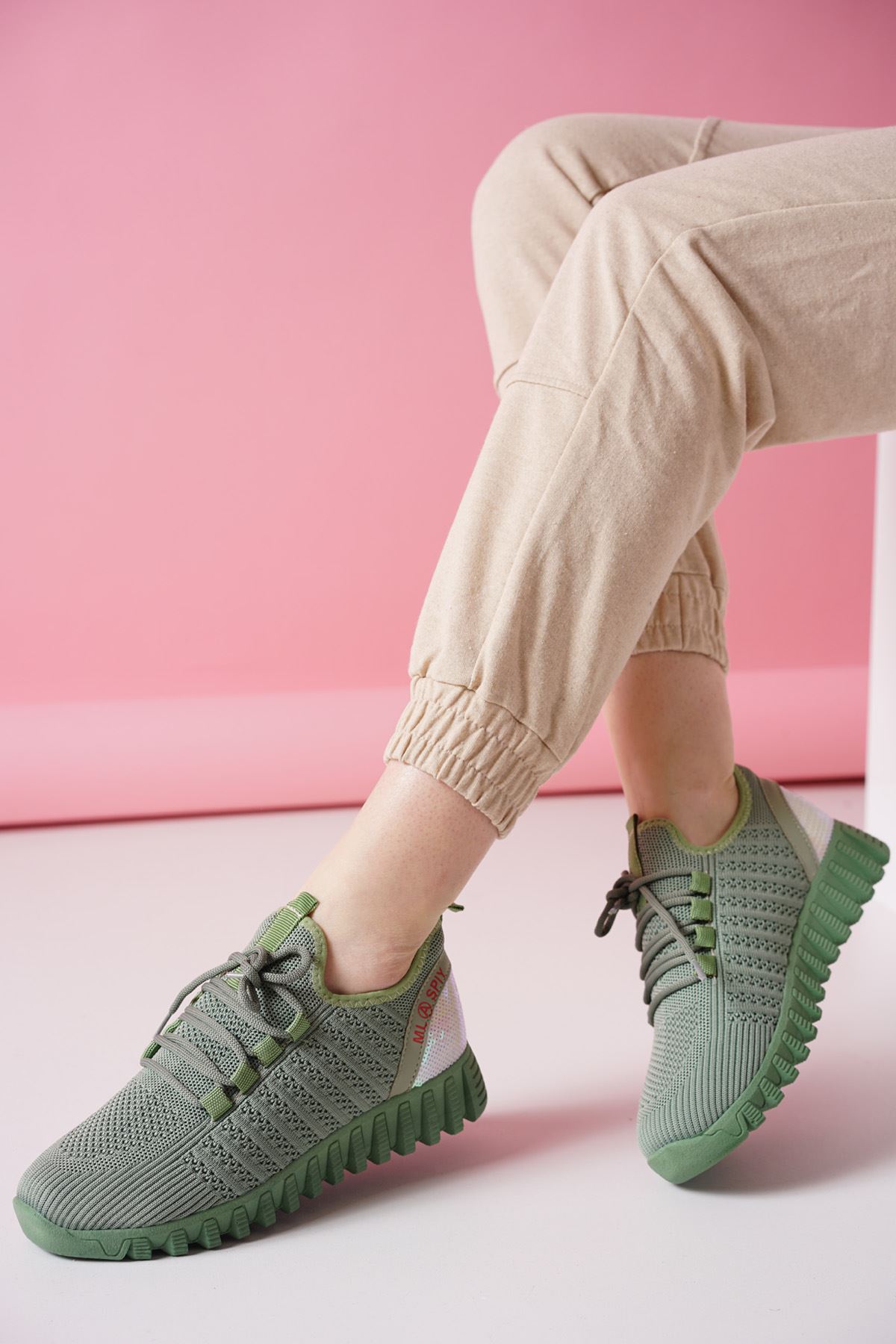 Kevon Mint Yeşil Kadın Spor Ayakkabı