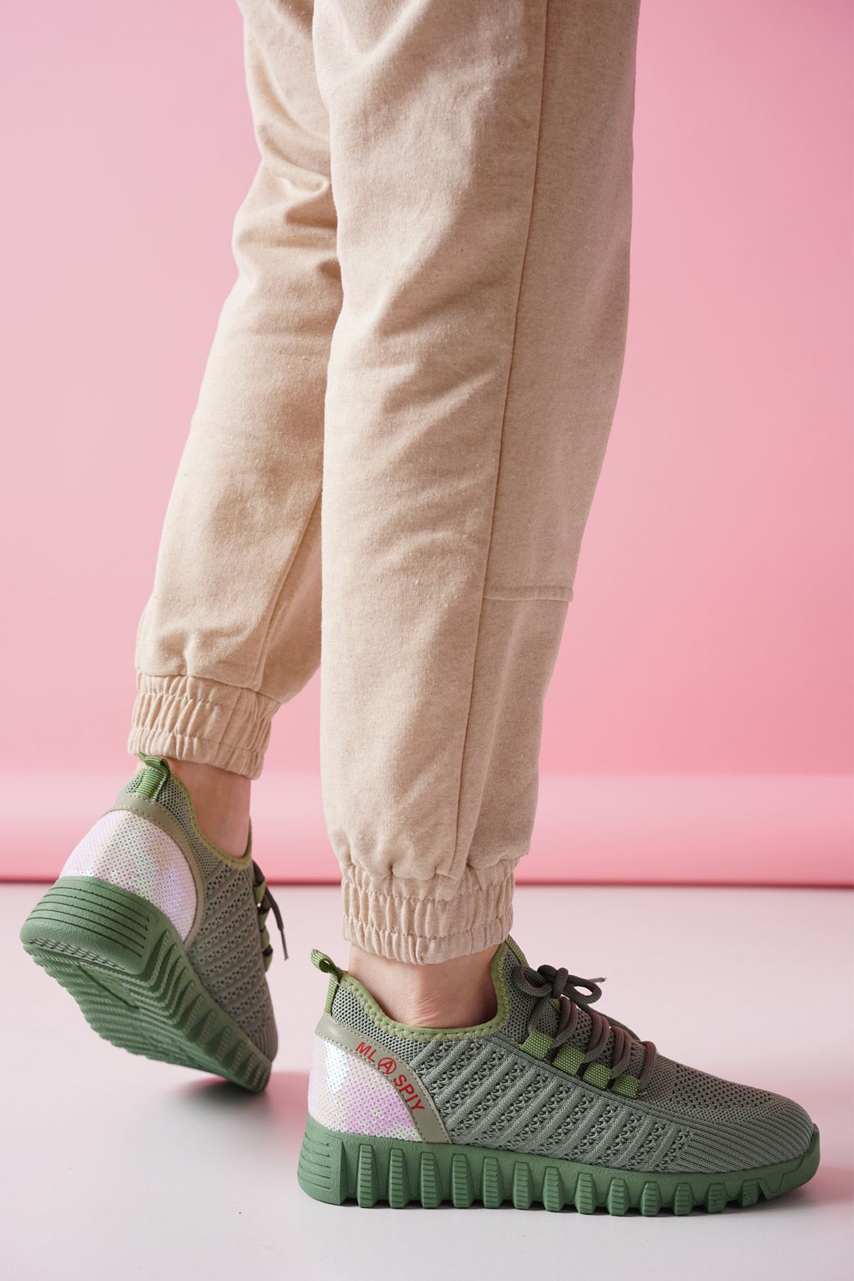 Kevon Mint Yeşil Kadın Spor Ayakkabı