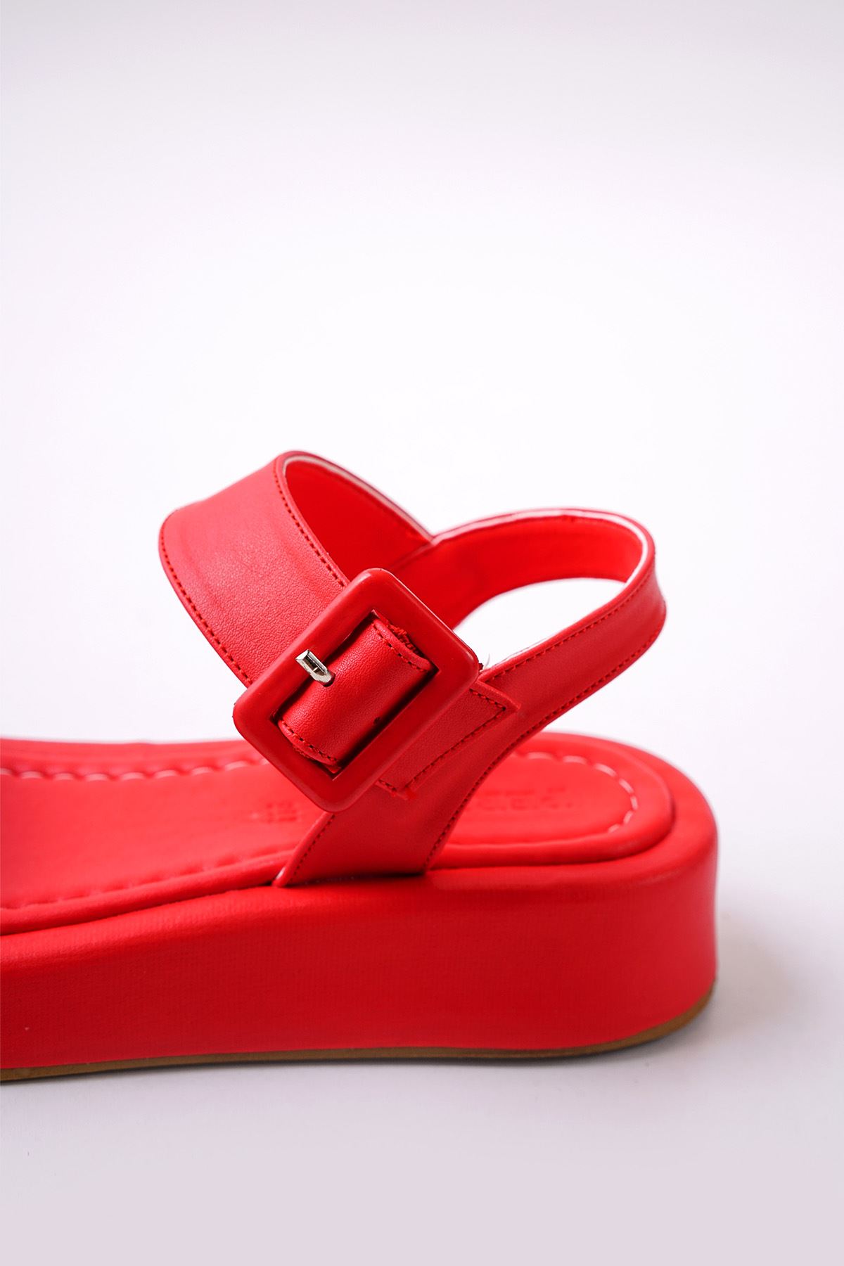 Kelsey Kırmızı Kadın Sandalet