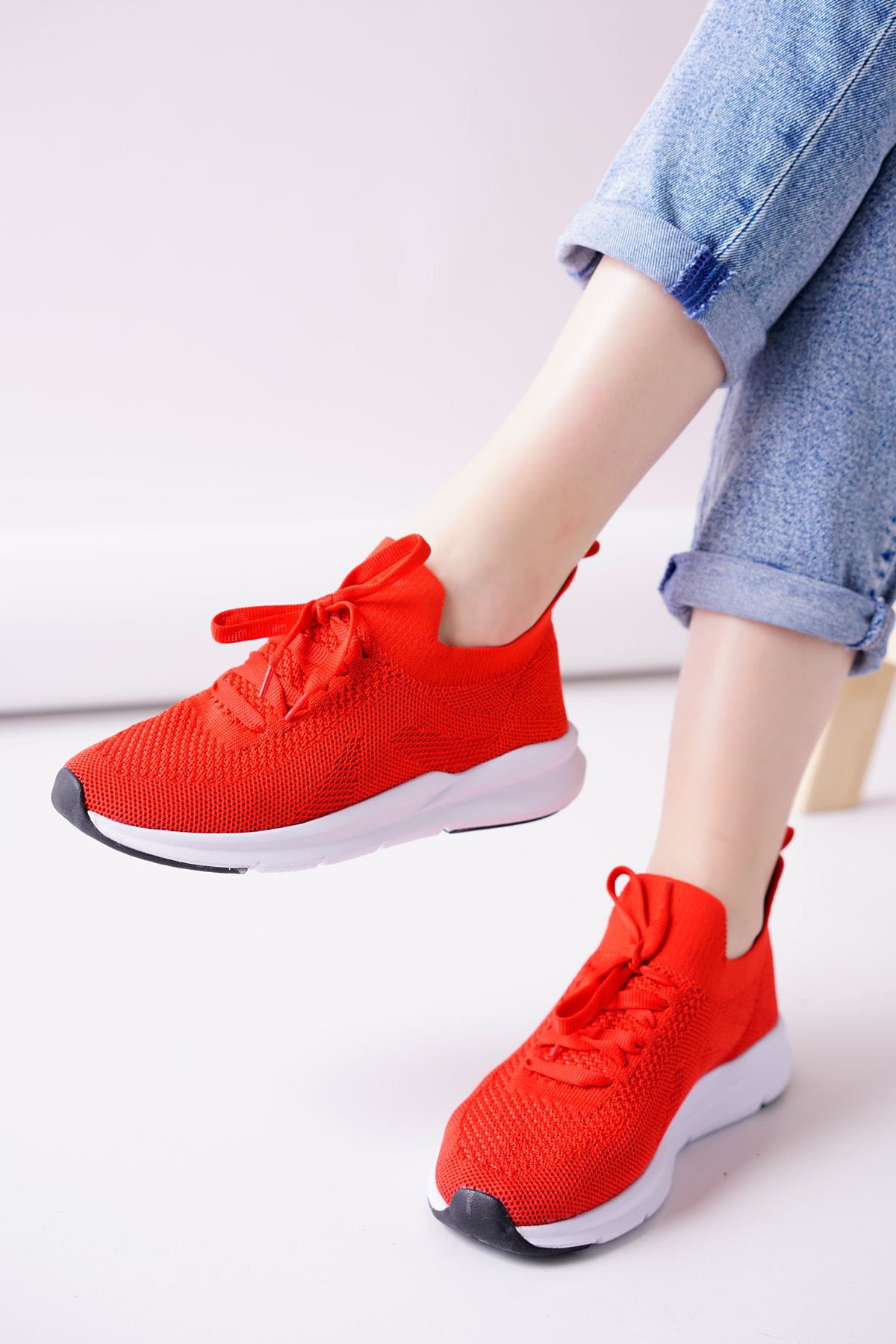 Suzy Kırmızı Kadın Spor Ayakkabı