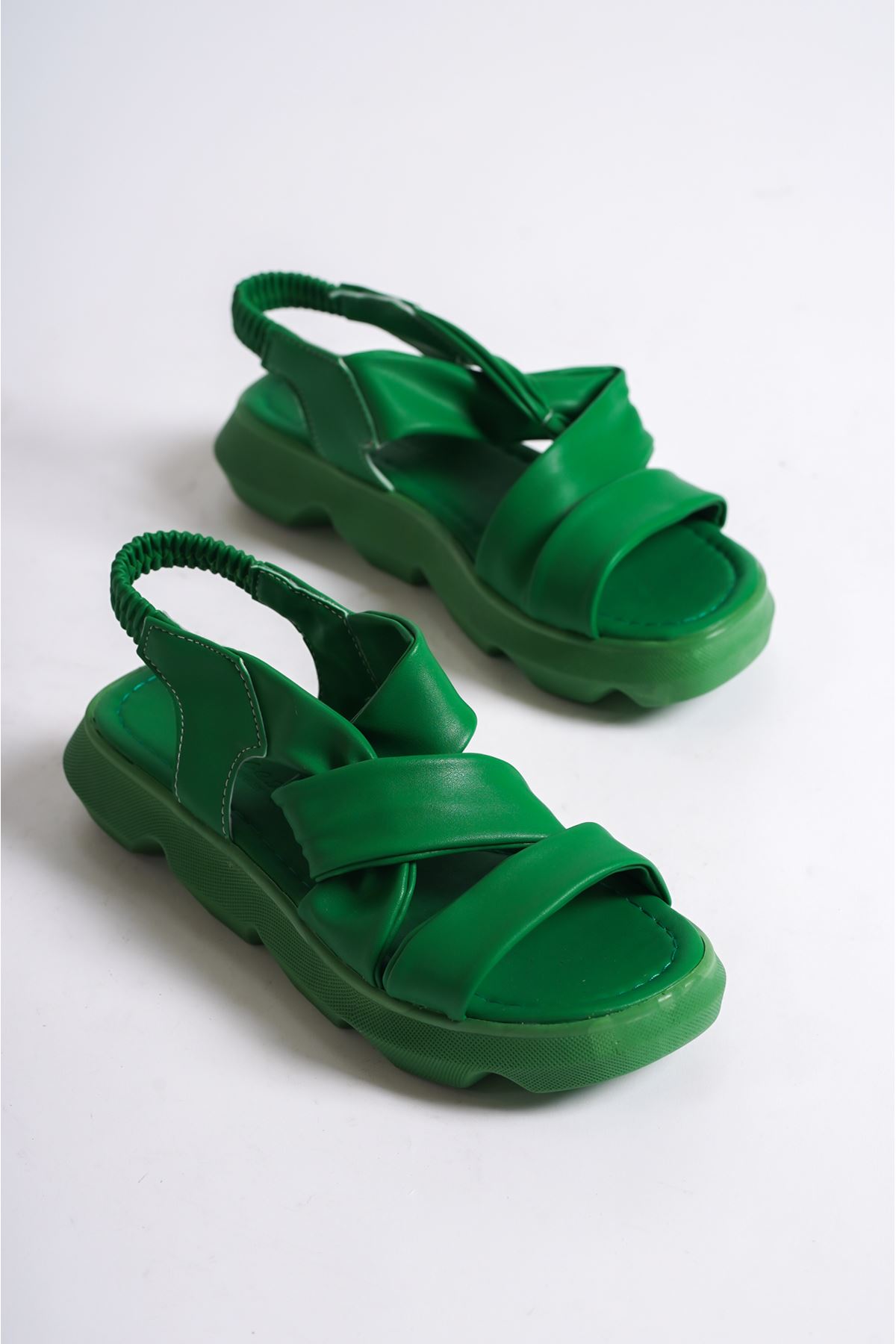 Joseh Yeşil Kadın Sandalet