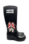 Minnie Mouse Kadın Yağmur Çizmesi