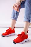 Suzy Kırmızı Kadın Spor Ayakkabı