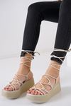 Emmy Bej Topuklu Kadın Ayakkabı