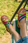 Summer Multi Halat Kadın Sandalet