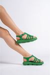 Jeremiah Yeşil Kadın Sandalet