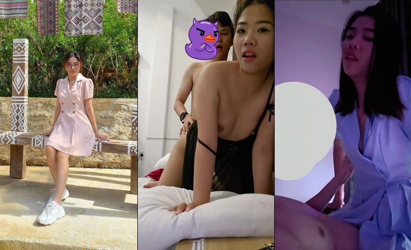 sex phò Vừa chơi anh vừa bắt em ngậm quần lót p2