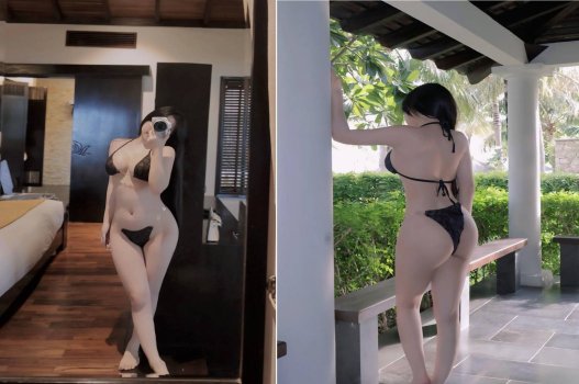 ảnh sex gái xinh mông to Nữ idol livestream quyễn rũ