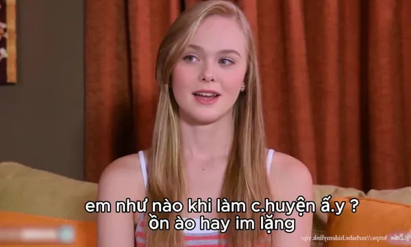 sex chuyen gioi Phỏng vấn khả năng tình dục của cô em tuổi mới nhú