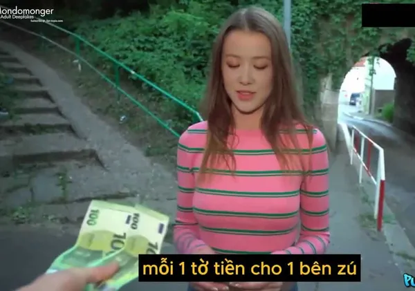 sex châu âu tập thể Cho tiền xem vú bồ đại học đang trên đường về nhà vietsub