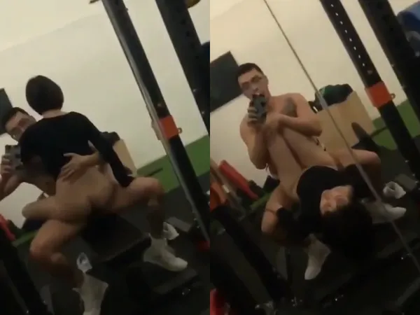 sex vợ bạn Cho vợ đi tập gym thì bị thằng pt nó thịt luôn trong phòng tập